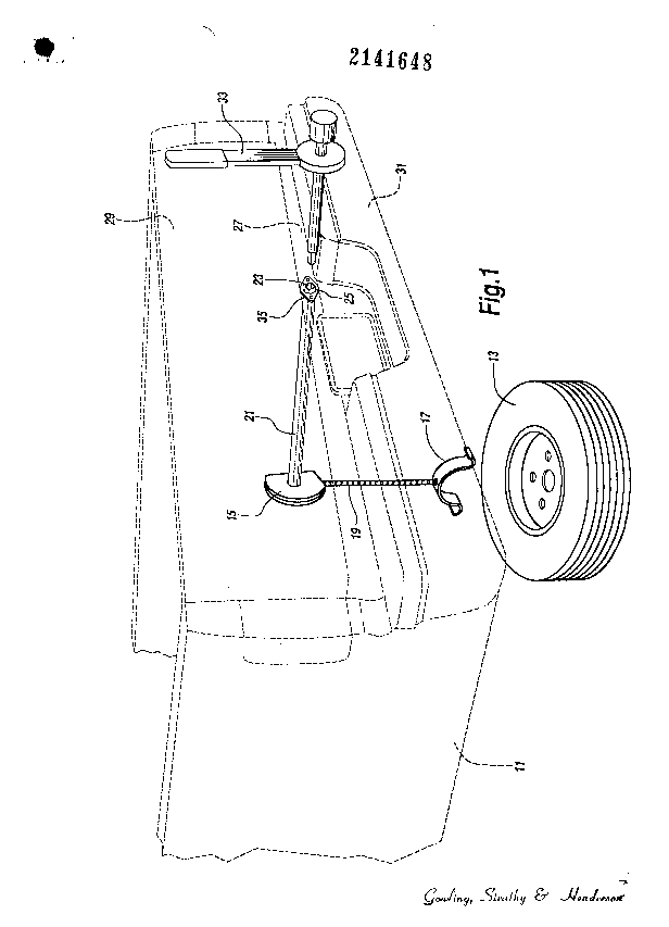 A single figure which represents the drawing illustrating the invention.